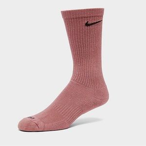 Nike 1 PAIR of CREW SOCKS SIZE 8-12 HIGH one sizes fits most NWOT